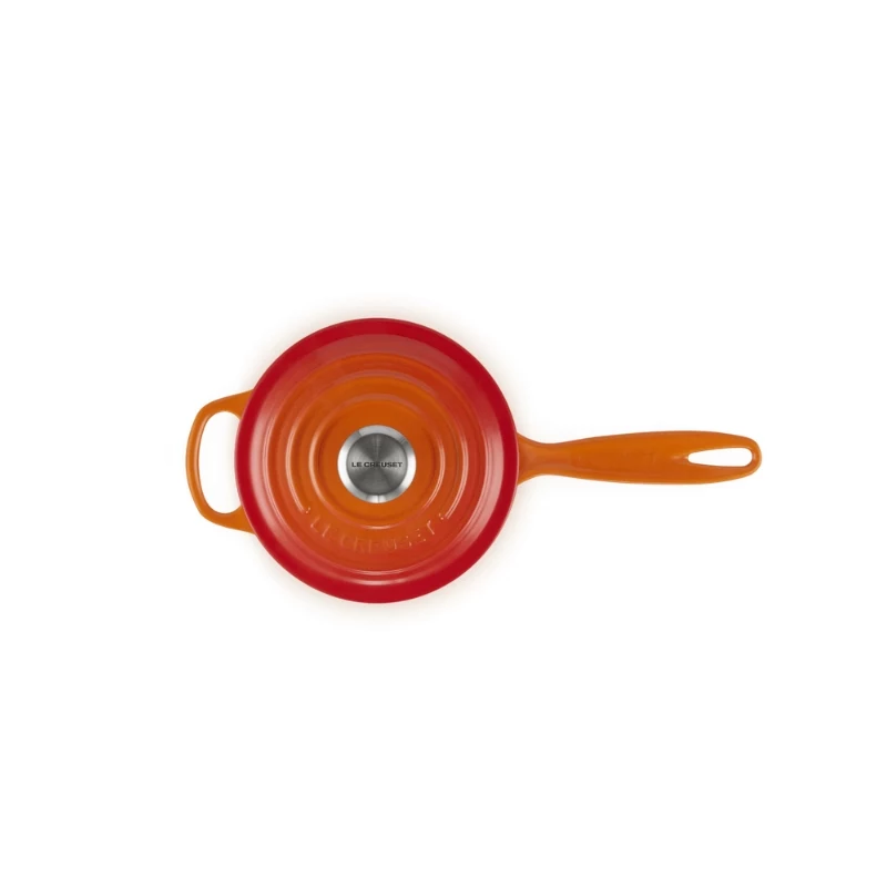 Le Creuset Liatinový kastról 16cm 1,5L Oranžová