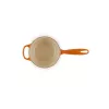 Le Creuset Liatinový kastról 16cm 1,5L Oranžová