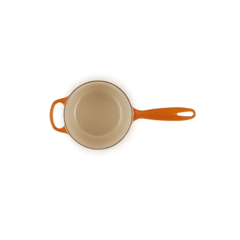 Le Creuset Liatinový kastról 16cm 1,5L Oranžová