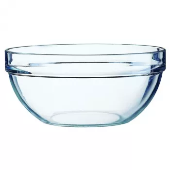 Esmeyer Arcoroc stohovateľná sklenená misa 130 ml, tvrdené sklo, vhodná do umývačky riadu, 36 kusov (410-121)