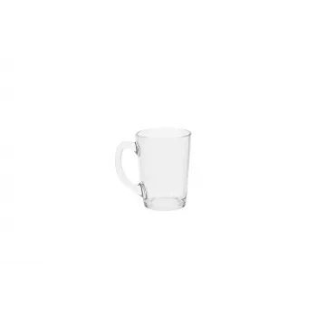 Esmeyer Arcoroc NEW MORNING sklenený pohár s uškom, 320 ml, tvrdené sklo, transparentný, výška 110 mm, sada 6 ks (384-425)