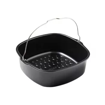 PYREX kovový plech na pečenie pre teplovzdušnú fritézu 22x21x7,5cm