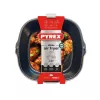 PYREX kovový plech na pečenie pre teplovzdušnú fritézu 22x21x7,5cm