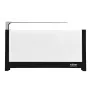 ritter volcano 5 toaster s dlhými štrbinami so sklenenými prednými panelmi biely