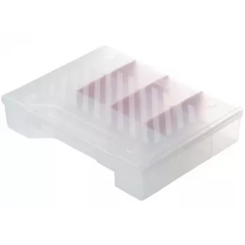 CURVER DIY box s malými kvetmi L 25x18,6x5,2cm