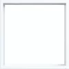 HAGER WAF7073WG medzikrúžok pre stredovú dosku 50 x 50 mm, svetlobiela