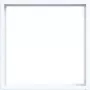 HAGER WAF7073WG medzikrúžok pre stredovú dosku 50 x 50 mm, svetlobiela
