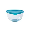 PYREX sklenená misa s viečkom 2,3L Ø21cm