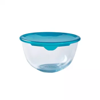 PYREX sklenená misa s viečkom 2,3L Ø21cm