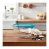 PYREX sklenená misa s viečkom 2,3L Ø21cm
