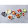 PYREX sada foriem na pečenie 4 ks s vyberateľným dnom Ø10cm