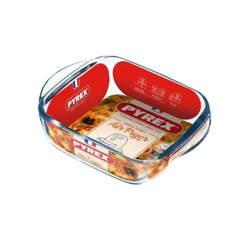 Pyrex sklenená nádoba pre teplovzdušné fritézy 20x17cm/1L
