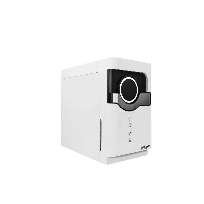 RITTER BEEZER chladič nápojov biely s BEEZER® Connect, 60 L, sklenené dvere, Wi-Fi