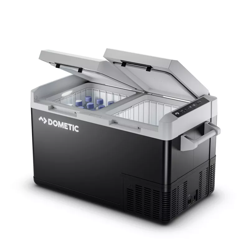Dometic CFF 70DZ kompresorová chladiaca box 70L Dual Zone 12/24V DC & 100-240V AC