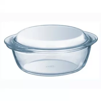 PYREX Essentials sklenená nádoba s viečkom 1,4L Ø17cm