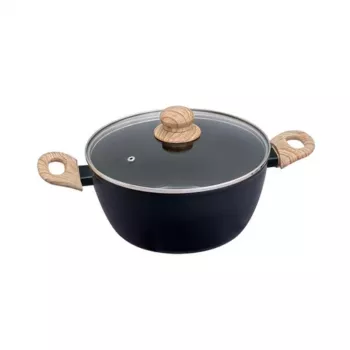 PYREX Cook & Care hrniec s viečkom 24 cm 4,1 L nerez