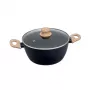PYREX Cook & Care hrniec s viečkom 24 cm 4,1 L nerez