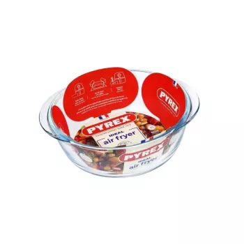 PYREX sklenená nádoba pre teplovzdušné fritézy Ø18cm/1L