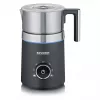 Severin SM 3586 Spuma 700 indukčný šľahač mlieka čierny/nerez