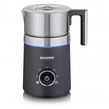 Severin SM 3586 Spuma 700 indukčný šľahač mlieka čierny/nerez