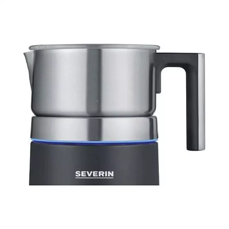 Severin SM 3586 Spuma 700 indukčný šľahač mlieka čierny/nerez