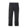 Carhartt Washed Twill Dungaree pracovné nohavice čierne Relaxed Fit