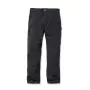 Carhartt Washed Twill Dungaree pracovné nohavice čierne Relaxed Fit