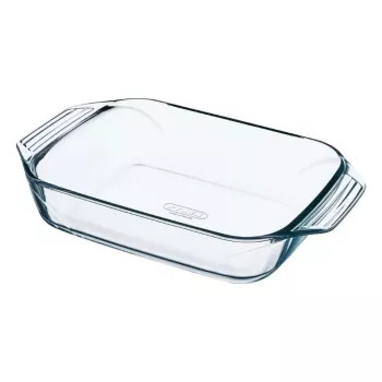 PYREX Let's Share obdĺžniková sklenená zapekacia misa 35x23cm 3L