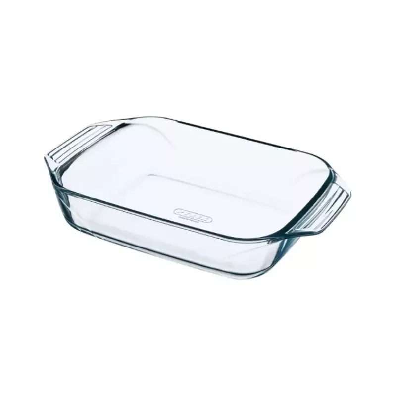 PYREX Let's Share obdĺžniková sklenená zapekacia misa 35x23cm 3L