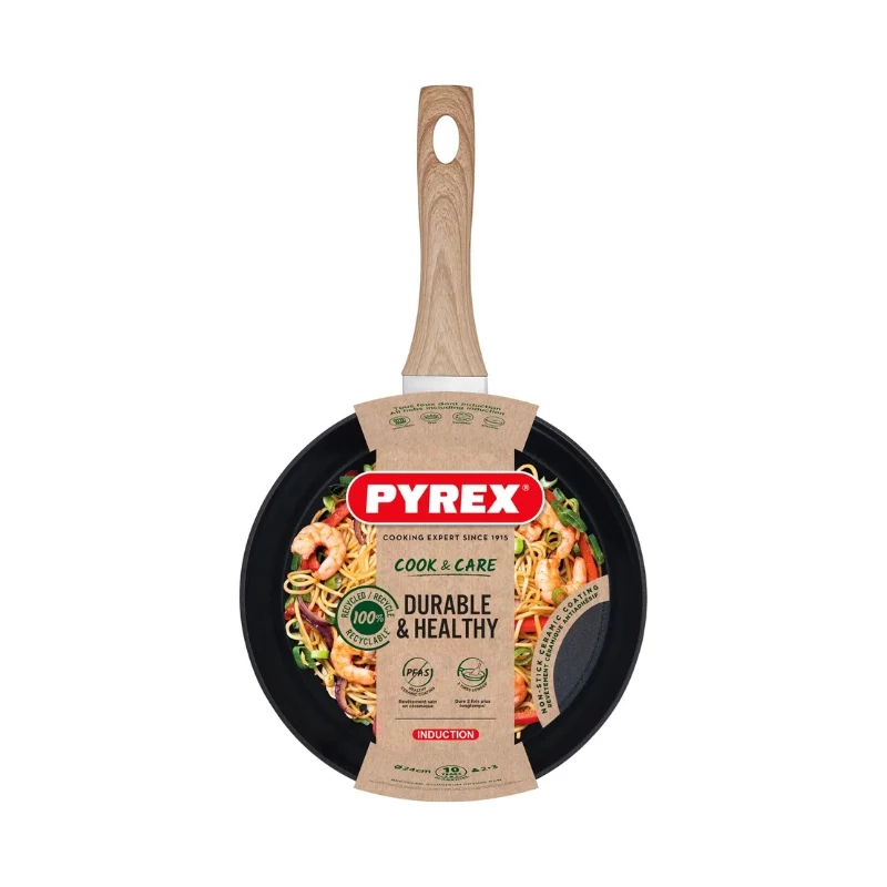 PYREX Cook&Care panvica, 24 cm