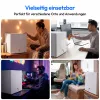 Medion MD370001 LIFE chladnička s mrazničkou výška 50 cm energetická trieda E biela