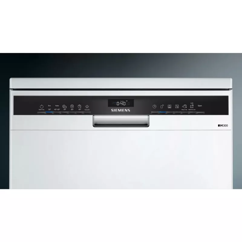 Siemens SN23EW03ME iQ300 voľne stojaca umývačka riadu 60 cm biela energetická trieda B