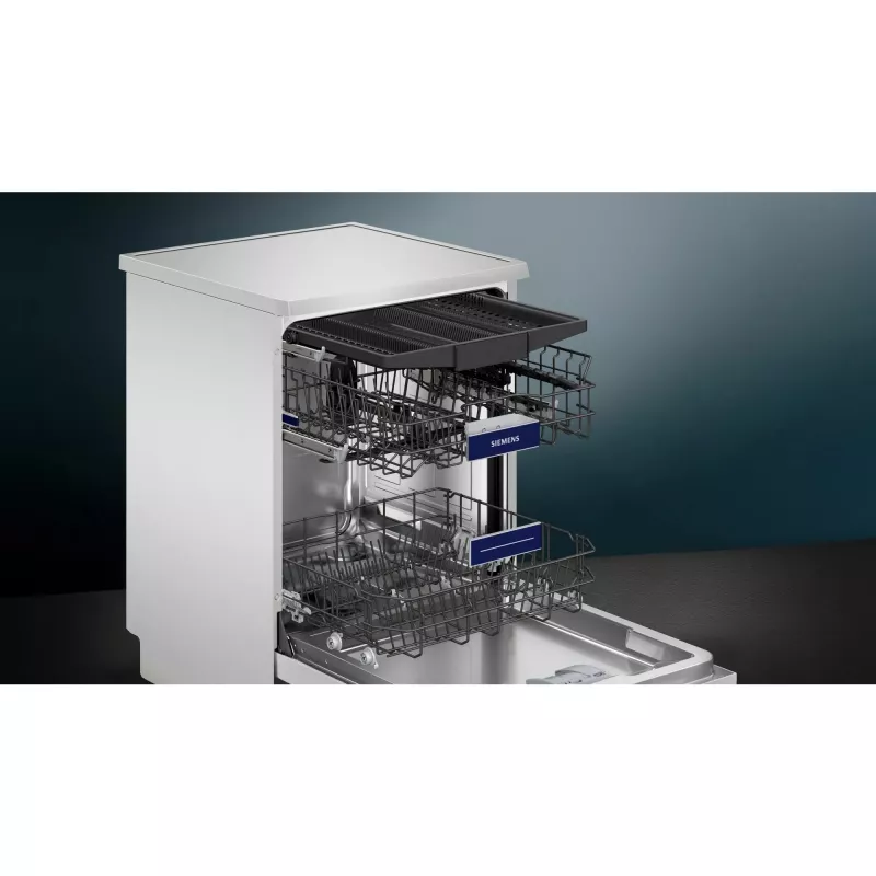 Siemens SN23EW03ME iQ300 voľne stojaca umývačka riadu 60 cm biela energetická trieda B
