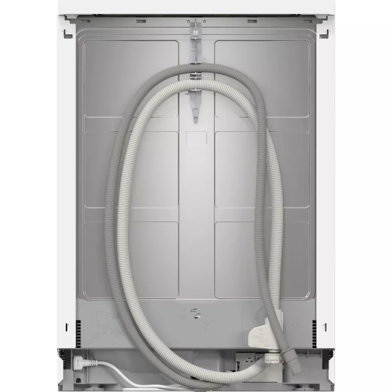 Siemens SN23EW03ME iQ300 voľne stojaca umývačka riadu 60 cm biela energetická trieda B