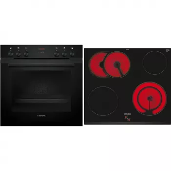 Siemens EQ212KAAB vstavaná sada rúry so sklokeramickou doskou