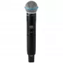 Shure SLXD2+/B58=-G65 ručný vysielač s Beta 58A mikrofónom (470-606 MHz)