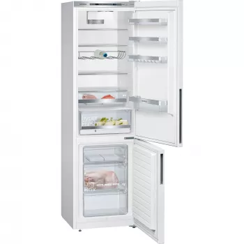 Siemens KG39EAWCA iQ500 voľne stojaca chladnička s mrazničkou výška 201 cm energetická trieda C biela