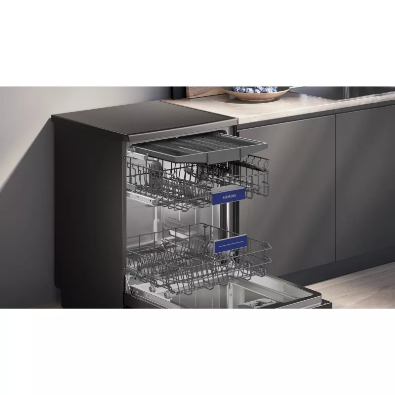 Siemens SN23EC03ME iQ300 voľne stojaca umývačka riadu 60 cm, 14 súprav riadu, energetická trieda B, Home Connect