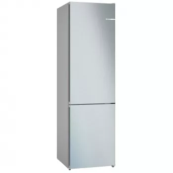 Bosch KGN392LBF Séria 4 voľne stojaca chladnička s mrazničkou, výška 203 cm, energetická trieda B, strieborný Inox vzhľad