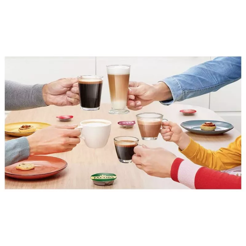 Bosch TAS102E TASSIMO Happy kávovar na multi-nápoje s kapsulami - Friendly Black