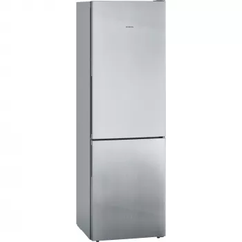 Siemens KG36EALCA iQ500 voľne stojaca chladnička s mrazničkou, 186 cm, C, vzhľad nehrdzavejúcej ocele