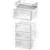 Bosch KGN36VIBT Séria 4 voľne stojaca chladnička s mrazničkou, výška 186 cm, energetická trieda D, strieborná