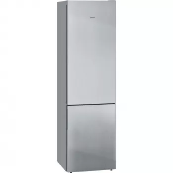 Siemens KG39EALCA iQ500 voľne stojaca chladnička s mrazničkou výška 201 cm energetická trieda C strieborná