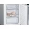 Siemens KG39EALCA iQ500 voľne stojaca chladnička s mrazničkou výška 201 cm energetická trieda C strieborná