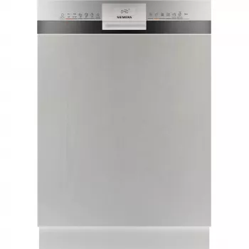 Siemens SX53ES22CE iQ300 čiastočne integrovaná umývačka riadu, 60 cm, 13 súprav riadu, energetická trieda E, Home Connect, AquaStop, InfoLight, nehrdzavejúca oceľ