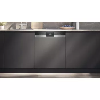 Siemens SX53ES22CE iQ300 čiastočne integrovaná umývačka riadu, 60 cm, 13 súprav riadu, energetická trieda E, Home Connect, AquaStop, InfoLight, nehrdzavejúca oceľ