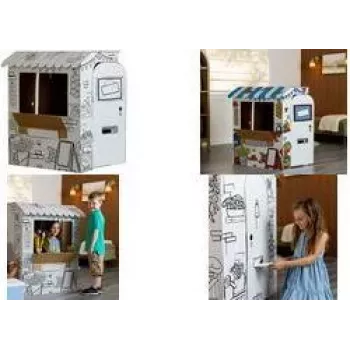 Fellowes Bankers Box XL hracia krabica MARKET STALL, vlnitá lepenka so zaoblenými hranami, rýchla montáž bez lepidla - 1 kus (100142507)