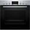 Bosch HND415LS62 sada vstavaná rúra a sklokeramická doska, 71L, 7 funkcií, nehrdzavejúca oceľ