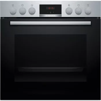 Bosch HND415LS62 sada vstavaná rúra a sklokeramická doska, 71L, 7 funkcií, nehrdzavejúca oceľ