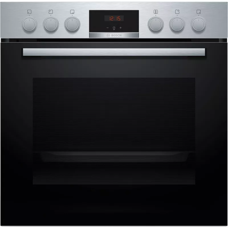 Bosch HND415LS62 sada vstavaná rúra a sklokeramická doska, 71L, 7 funkcií, nehrdzavejúca oceľ